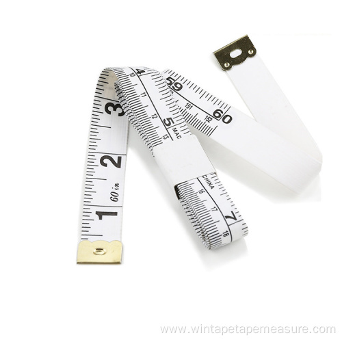 60" White Tailor Tape Measure